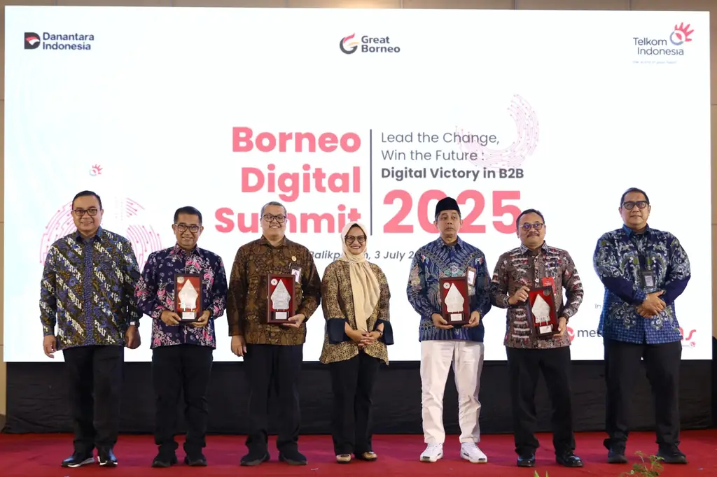 Telkom Gelar Borneo Digital Summit 2025